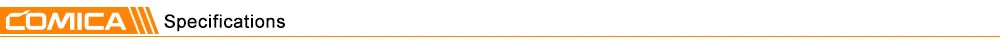 COMICA Uni Pro Wireless USB Gaming Microphone – Noise-Canceling Condenser Mic with RGB Lights for PC, Laptop & Smartphone