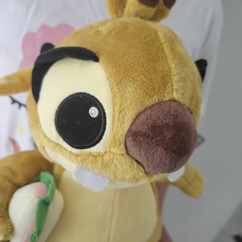 28cm Lilo & Stitch Reuben Plush Toy – Soft Stuffed Experiment 625 Doll, Birthday Gift for Kids