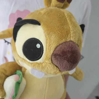 28cm Lilo & Stitch Reuben Plush Toy – Soft Stuffed Experiment 625 Doll, Birthday Gift for Kids