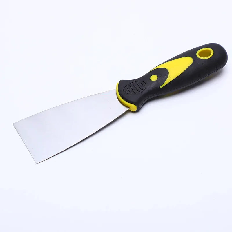 25cm/40cm Drywall Smooth Trowel Brush — Flexible Blade Spray Paint Finishing Putty Building Wall Material Tool