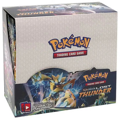 324pcs Pokémon Cards Sun & Moon XY Evolutions Booster Box – Collectible Trading Card Game Set