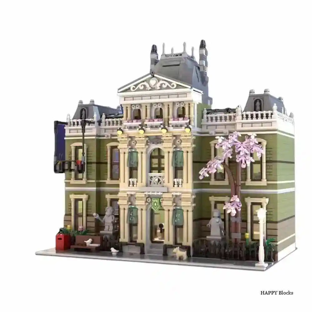 New Icons Natural History Museum 10326 – Biggest Modular Building Set Architecture Blocks for Kids Gift