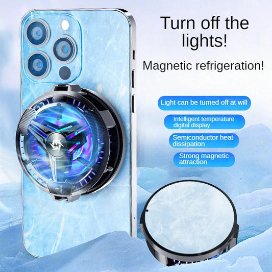 SL10 Mobile Phone Radiator: Semiconductor Fan Cooler for Gaming Phablets - New Cooling Solution for Mobile Phones
