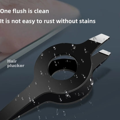 High Precision Eyebrow Tweezers | Perfect for Facial & Vellus Hair Removal