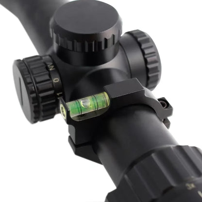 Alloy Rifle Scope Laser Bubble Spirit Level – Level Gauge Ring Mount Holder for 25.4mm, 30mm, 35mm Scope Tubes