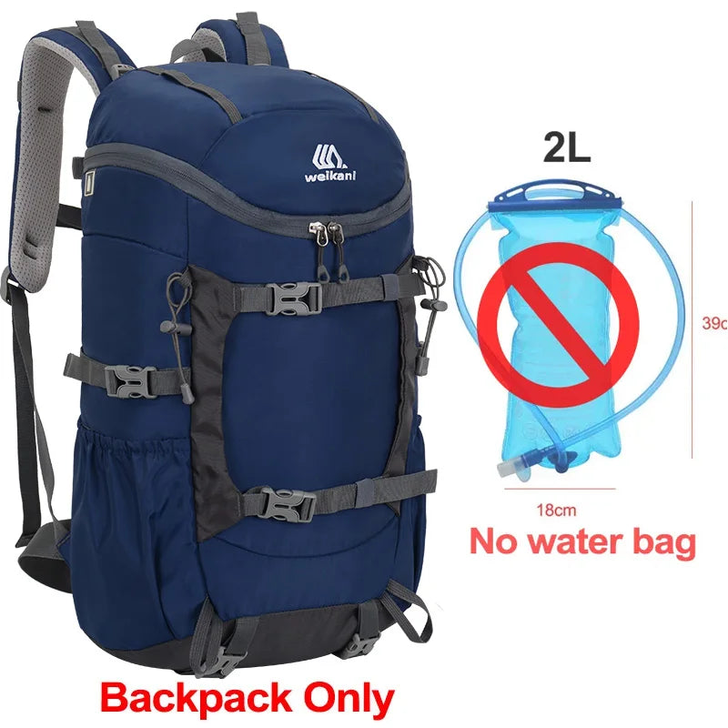 Hydration Backpack for Hiking, Running & Cycling — Outdoor Sports, Camping, Climbing & Travel Bag for Men & Women