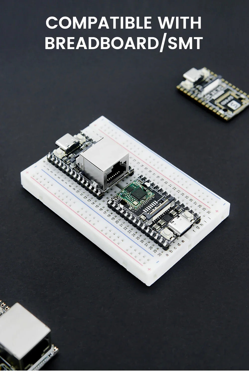 Sipeed LicheeRV Nano SG2002 – WIFI6 Ethernet AI Visual RISC-V Development Board