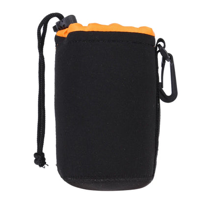 Neoprene Camera Lens Pouch — Waterproof Soft Case for Canon, Sony & Most DSLR Cameras