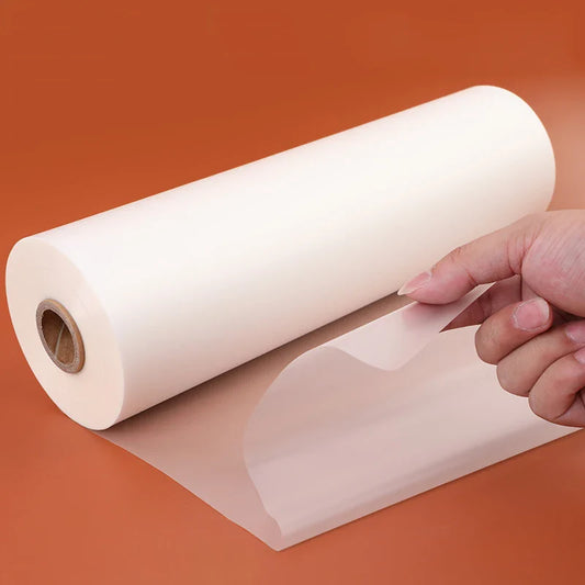 Satin Matt & Glossy Laminating Film – 220mm x 100M, 25-28 Mic, 1" Core for Hot Roll Laminator (BOPP)