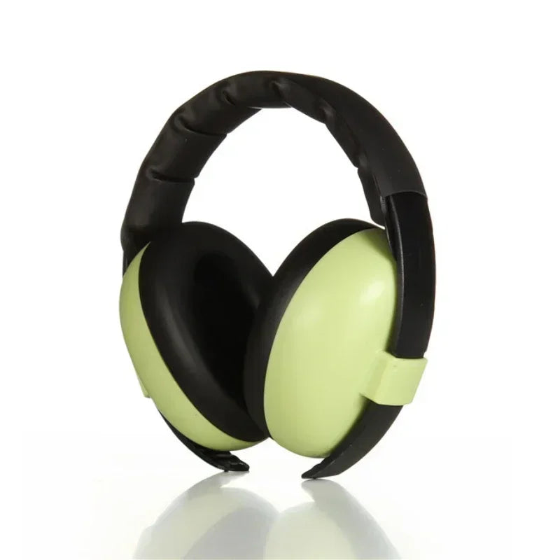 Baby Ear Protection Earmuffs – Elastic Noise Reduction Headphones for Toddlers, Protects Hearing & Improves Sleep