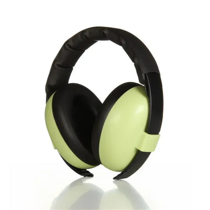 Baby Ear Protection Earmuffs – Elastic Noise Reduction Headphones for Toddlers, Protects Hearing & Improves Sleep