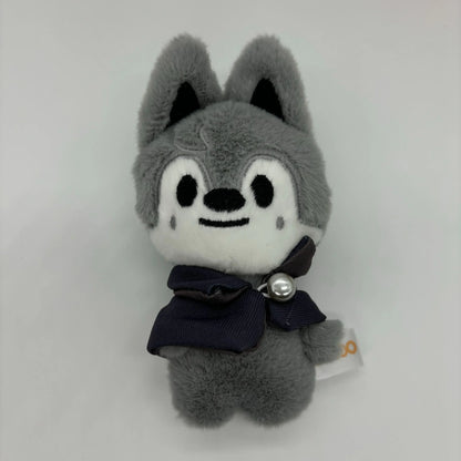 Kpop SKZOO Plush Keychain – Cute Dog Pendant Toy for Kids, Backpack Hanging, Birthday Gift