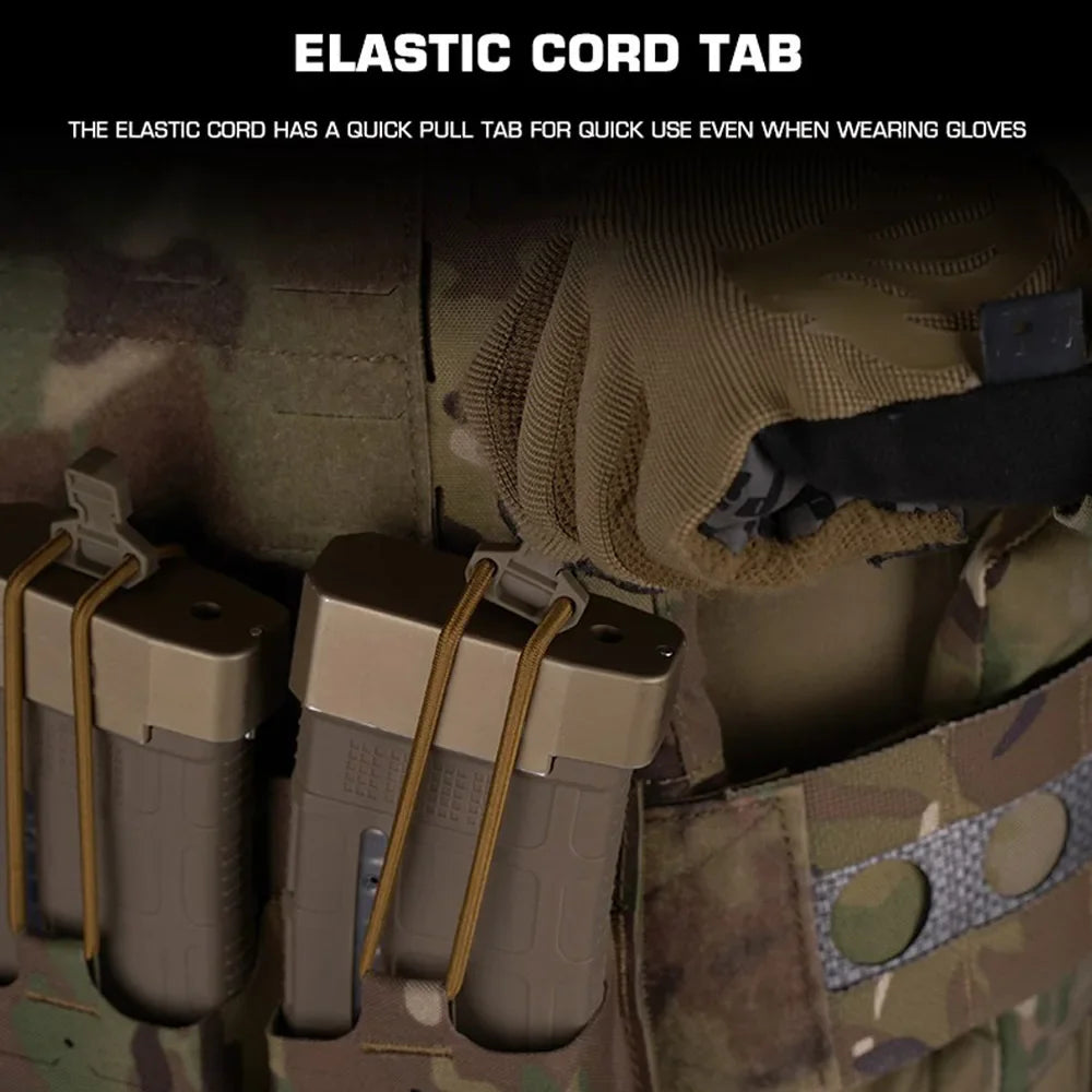 Tactical Vest Ferro Plate Carrier V5 – Military Hunting Airsoft Body Armor with Portable MOLLE System & Triple Magazine Pouch