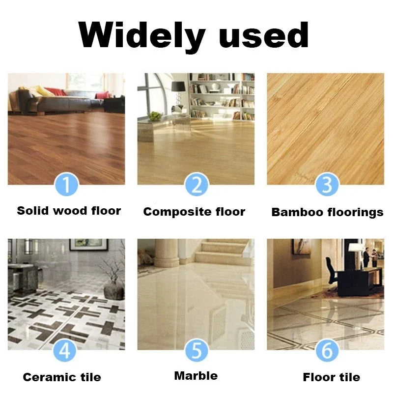 Floor Cleaner Tablets — Water-Soluble Sterilizing Sheets for Bathroom & Kitchen, Fragrant Deodorant & Dirt Removal