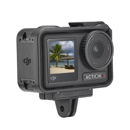 DJI OSMO Action 4/3/5 Pro Camera Magnetic Fork Adapter - Quick Release Extension Mount Base, Camera Accessories