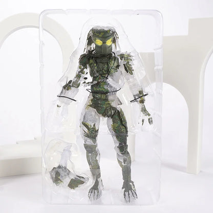 NECA The Predators — Thermal Vision Fugitive Predator PVC Collectible Action Figure