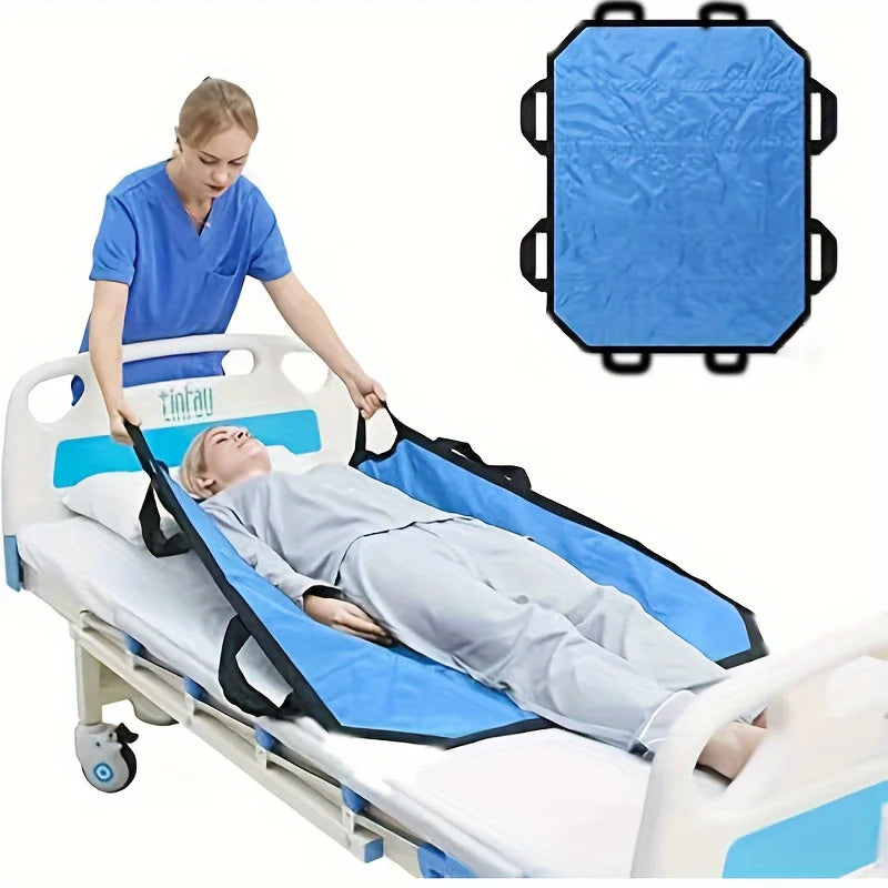 Waterproof Bed Positioning Pad – Multipurpose Transfer Sheet for Easy Turning, Lifting & Sliding, Elderly & Disabled Care
