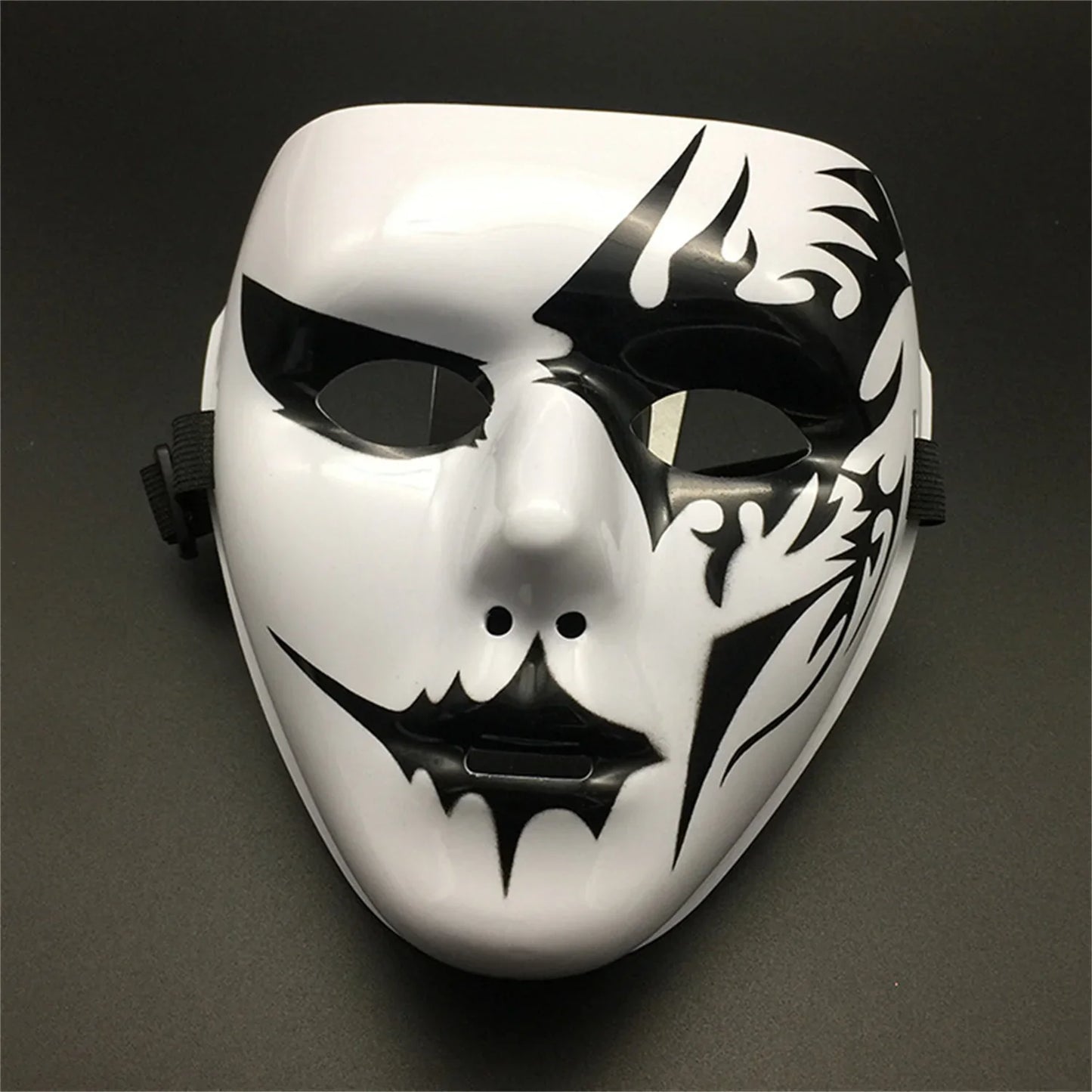 Halloween Death Mask — Classic Horror Party Mask for Adults, Performance & Photography Prop