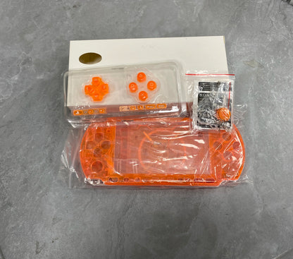 Replacement Faceplate Shell Case for PSP 3000 – Full Housing Cover with Buttons Kit for PSP3000 3006 3008