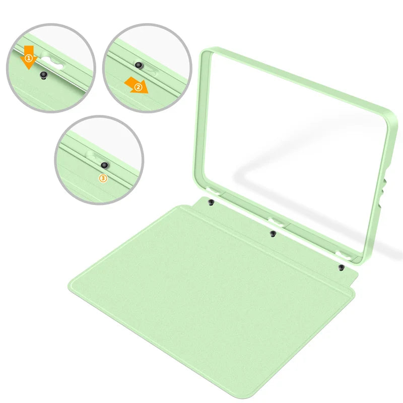 Detachable Protective Case for Kindle Paperwhite – Compatible with Colorsoft & 1st–12th Generation E-Reader Cover Funda