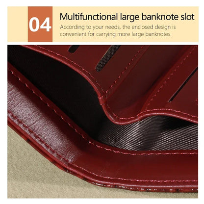 Elegant Women’s Multi-Card Wallet – Secure Double Zip PU Leather Clutch with Crocodile Texture and Stylish Storage