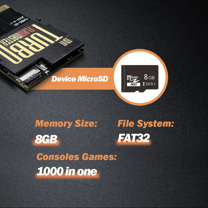 PCE Game Card — 1000+ Games Memory Storage for PC-Engine TurboGrafX NTSC/PAL Consoles
