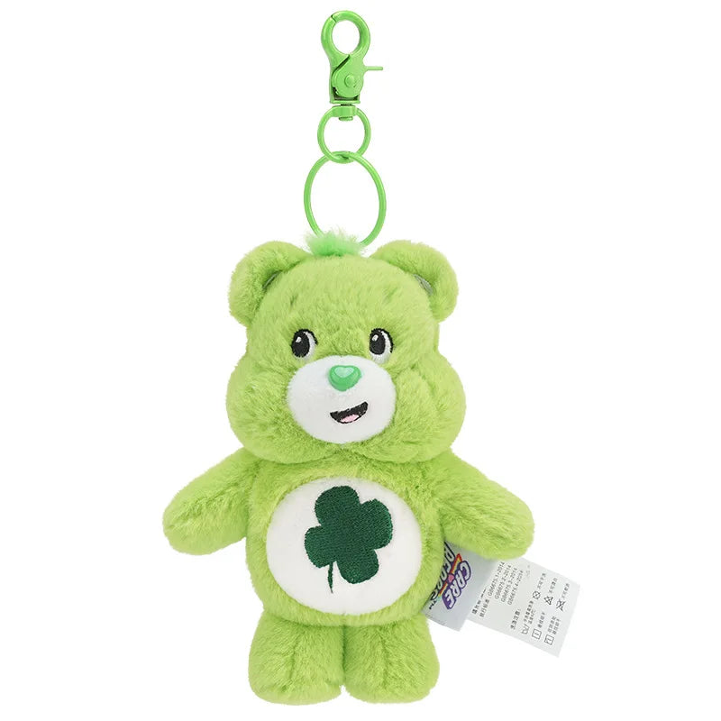 Genuine Care Bears Scented Plush Keychain – Stuffed Toy Bag Charm, Backpack Doll, Birthday & Christmas Gift for Kids