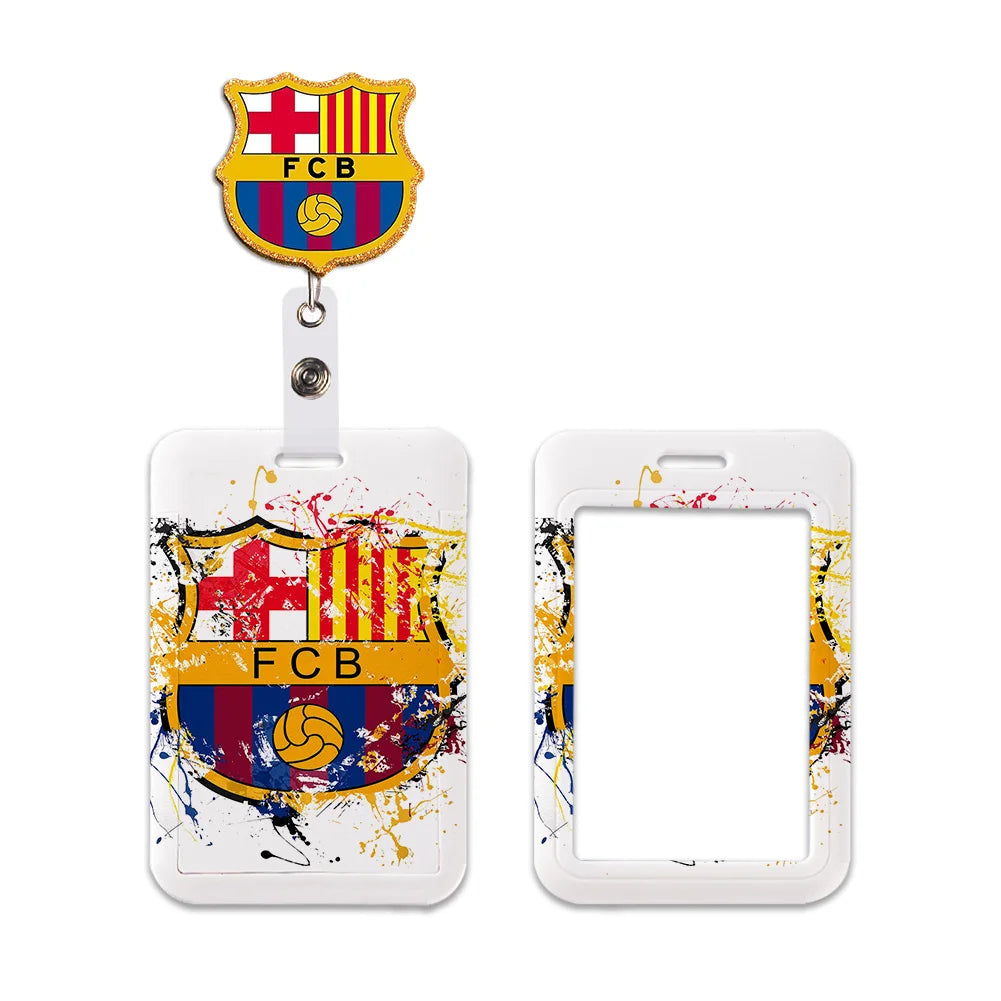 Spain Football Team Lanyard – ID Card Holder, Badge Case & Neck Strap Gift