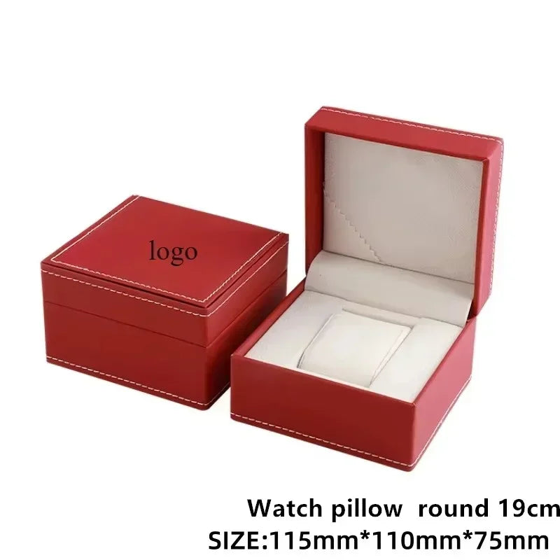 Custom Logo Watch Storage Box – Professional Packaging Case for Business, Transport & Personal Gift Use