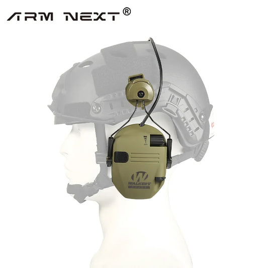 New Generation Tactical Electronic Shooting Earmuff Helmet - NRR23dB Anti-Noise Headphone