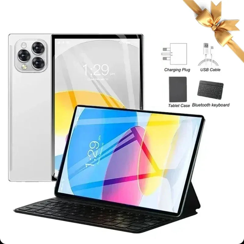 2025 15" Pro Android Tablet – Snapdragon 870, 22GB+2TB, 20000mAh, 5G Dual SIM, WiFi, HD 4K Mi Tab