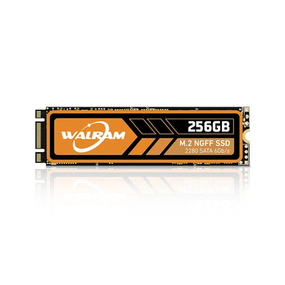 WALRAM M.2 NGFF SATA SSD — 128GB-1TB 2280 Internal Solid State Drive for PC, Desktop & Laptop