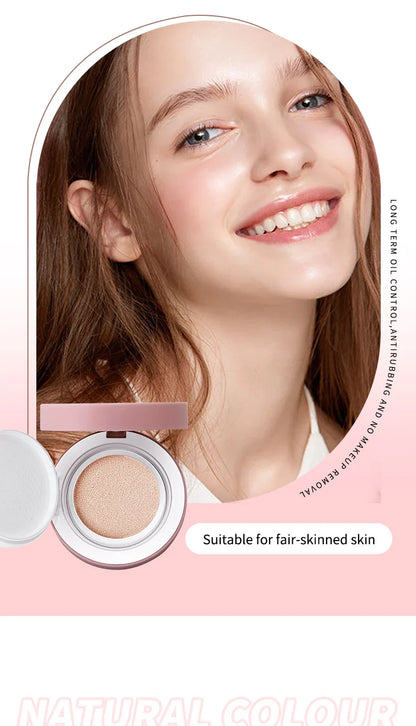 OCHEAL CC Cream Cushion Foundation – Long-Lasting Moisturizing Concealer & BB Cream for Face Makeup