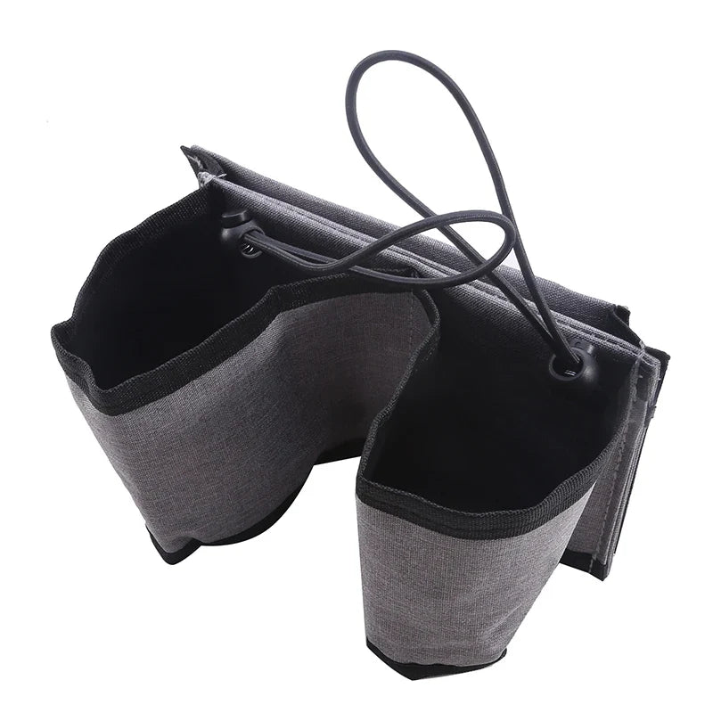Durable Luggage Travel Cup Holder - Hands-Free Drink Bag - Universal Fit for All Suitcase Handles - New Storage Accessory for Travelers