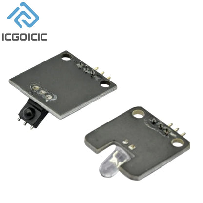 IR Infrared Transmitter & Receiver Module – 38kHz Digital Sensor for Arduino Electronic Projects