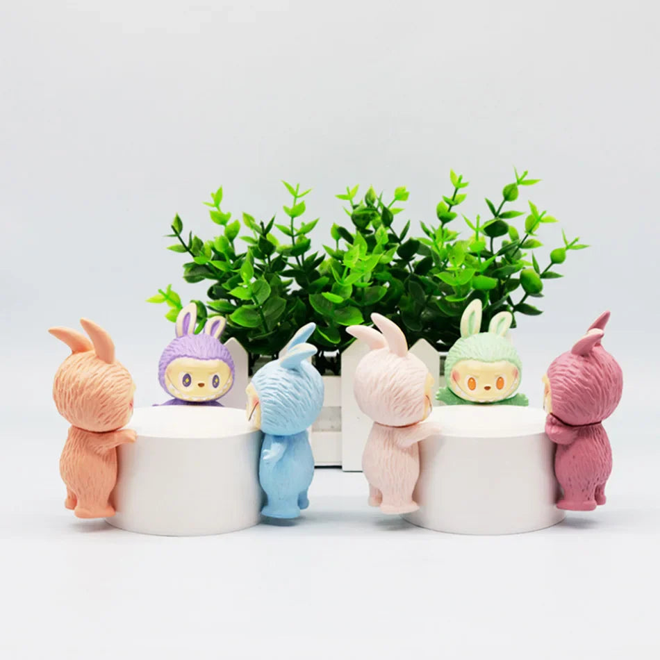 Labubu Hippers Blind Box Figure – PVC Action Doll Toy Collection for Kids & Birthday Gift