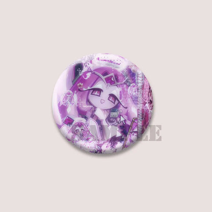 Cute Cartoon Game CRK Eternal Sugar Cookie Coin Brooch – Button Pins for Backpack, Hat, Clothes & Gifts