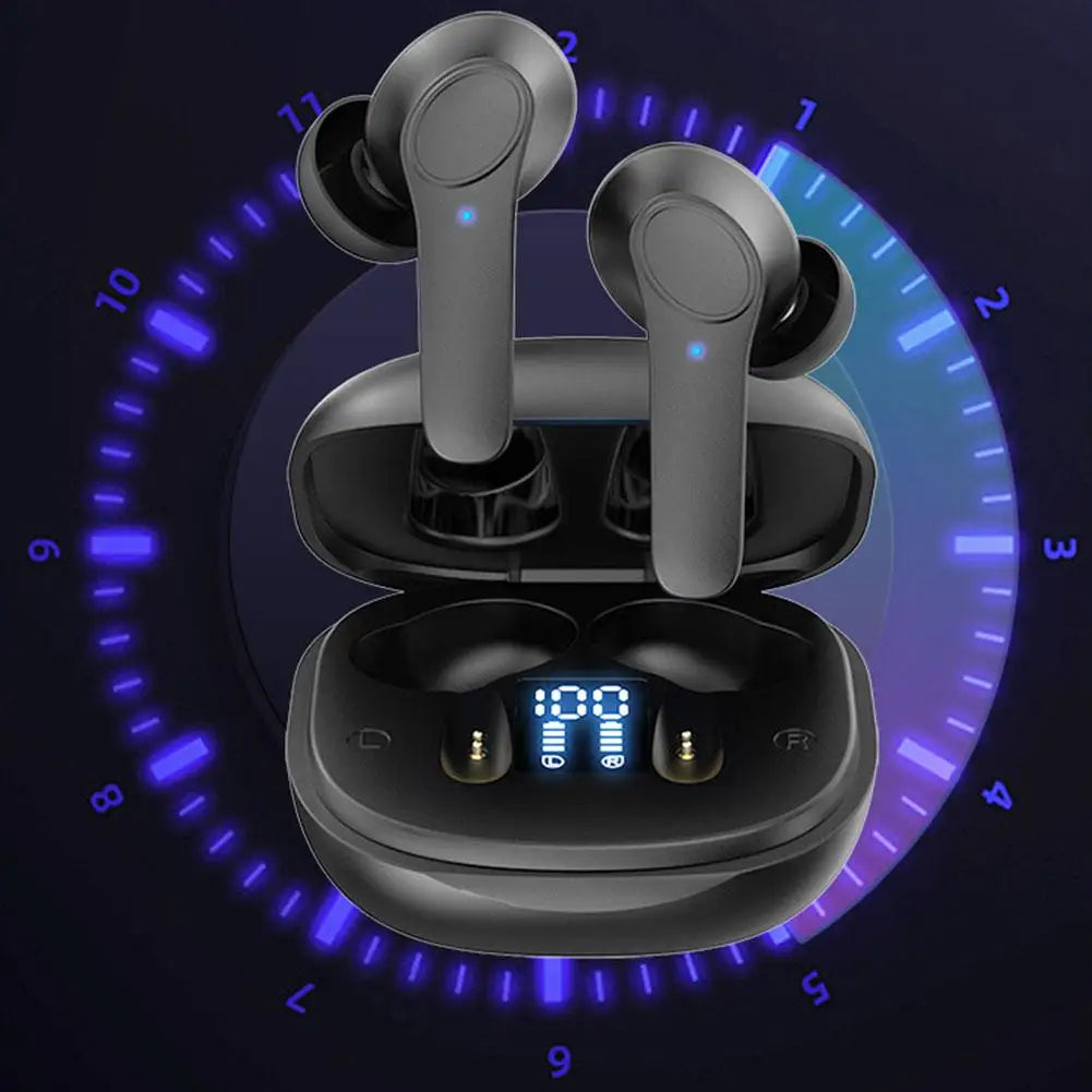 Smart Translate Earbuds — Real-Time Voice Translator, 144 Languages, Online & Offline, 4 Modes, 98% Accuracy