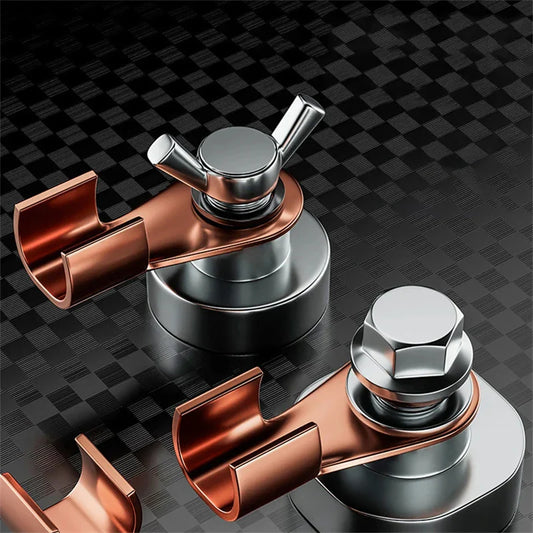Strong Magnetic Welding Ground Clamp Tool – Heavy Duty Single Head Grounding Magnet for Welder Equipment & Metalwork