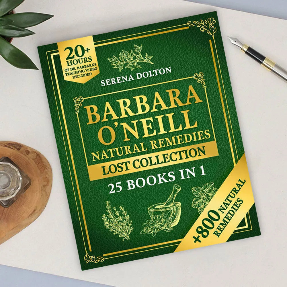 Herbal Remedies Lost Collection Book – Complete Guide to Natural Remedies for a Toxic-Free Lifestyle and Well-Being