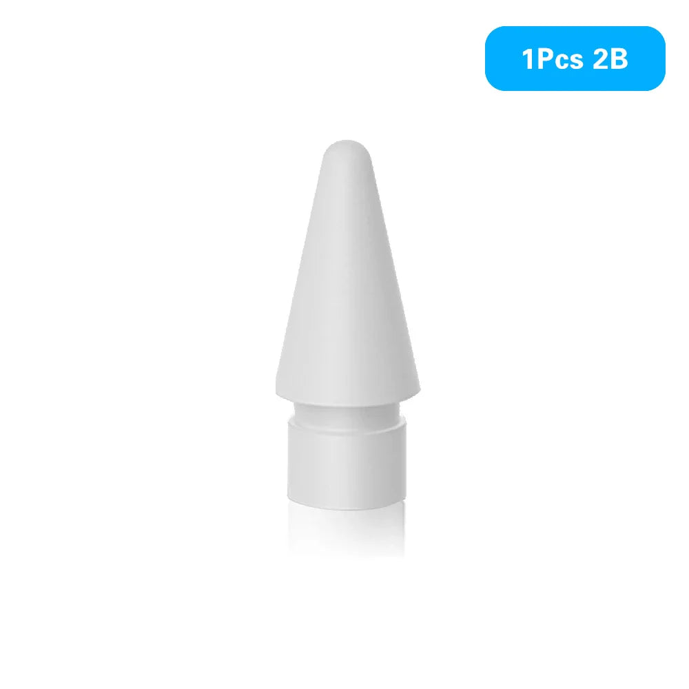 Apple Pencil Replacement Tip | Nib for 1st & 2nd Generation, 2H/2B 4.0 Transparent