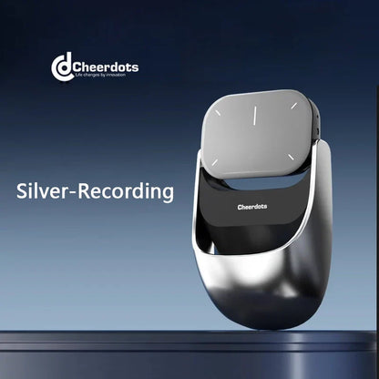 Cheerdots 2 Detachable Air Mouse – Wireless Touchpad, Laser AI Recording, ChatGPT Mobile Presenter & Remote Control
