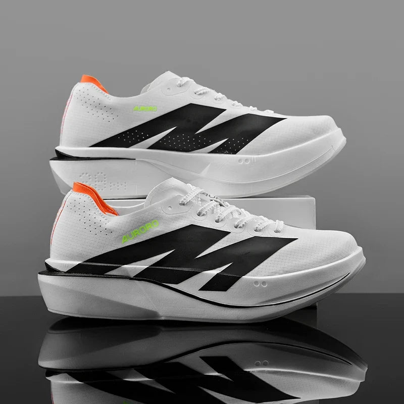 Men's & Women's Carbon Plate Running Shoes - Lightweight Marathon Training & Race Sneakers