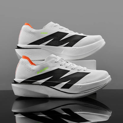 Men's & Women's Carbon Plate Running Shoes - Lightweight Marathon Training & Race Sneakers