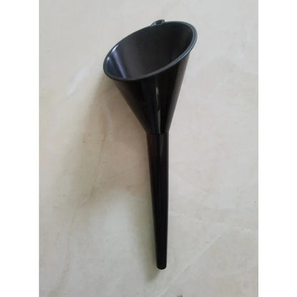 Car Long Stem Oil Funnel – Anti-Splash Plastic Fuel Filling Tool for Car & Motorcycle Refueling Auto Accessories
