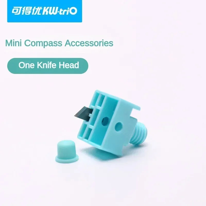 360° Adjustable Round Cutting Knife – DIY Compass Circle Cutter for Scrapbooking & Paper Crafts
