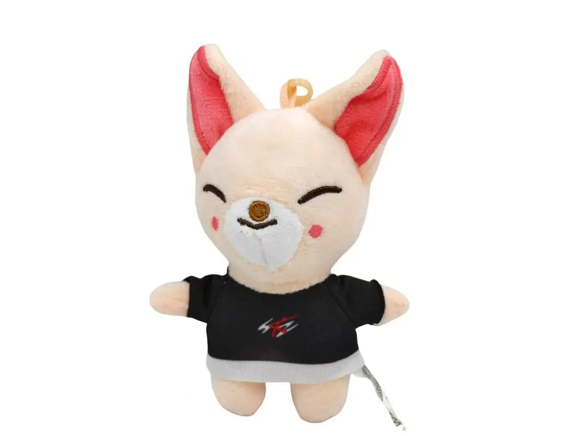 Stray Kids SKZOO Plush Keychain – Cute Pendant Doll Toy, Couple Gift for Christmas & Birthday