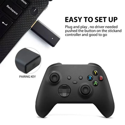 Xbox One Wireless Adapter USB Receiver – 1st & 2nd Gen for Windows 10 PC & Laptops