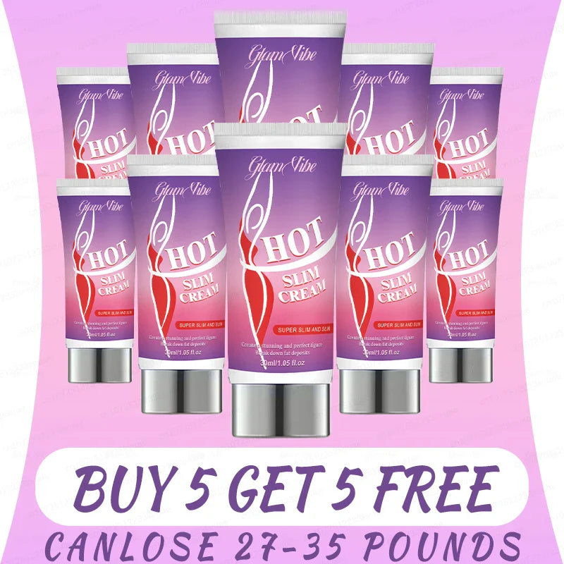 Abdominal Firming & Slimming Fat Burning Essential Cream