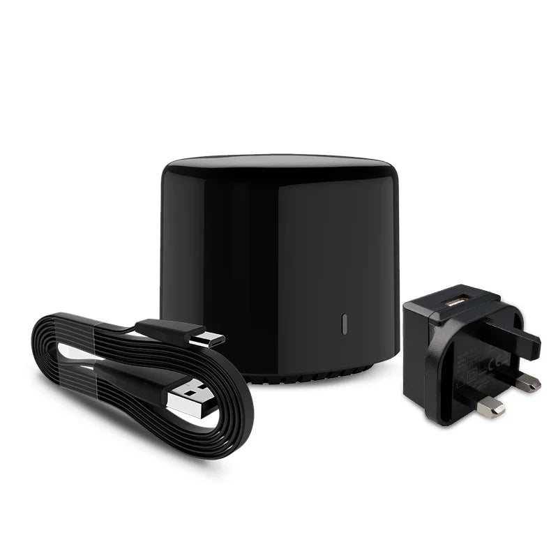BroadLink RM4 BestCon RM4C Mini Wi-Fi Smart Remote – Voice Control with Google Home & Alexa Smart Hub
